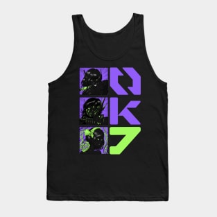 CYBER SQUAD OK CYBERPUNK DYSTOPIA Tank Top